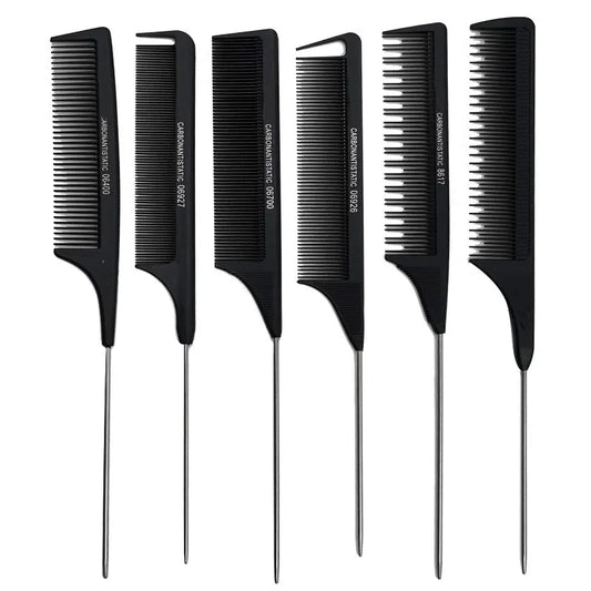 Professional Stainless Steel Hair Comb-0