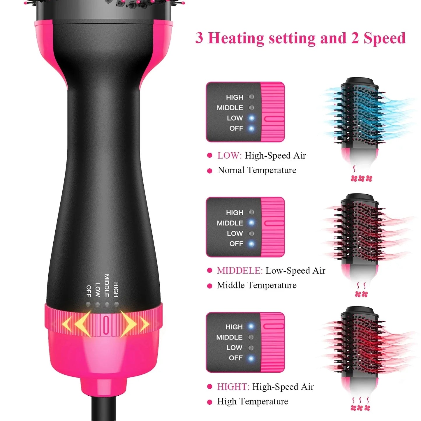 Heating Comb Straightener-2