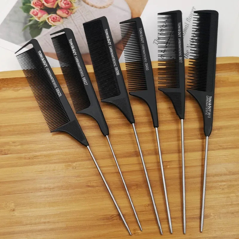 Professional Stainless Steel Hair Comb-1