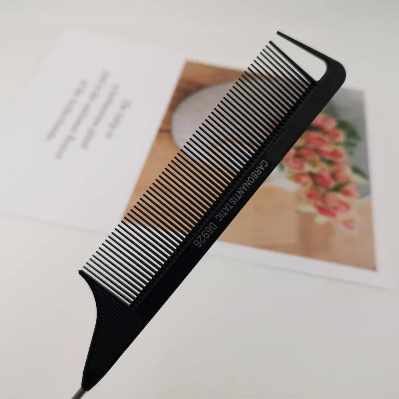 Professional Stainless Steel Hair Comb-3