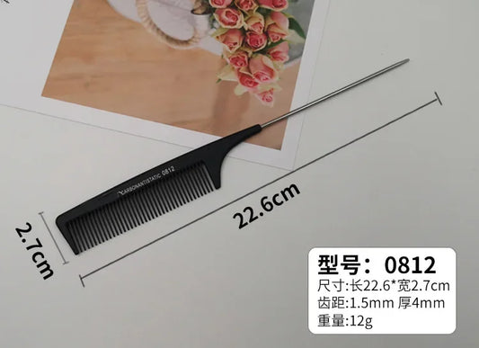 Professional Stainless Steel Hair Comb-10