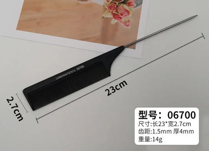 Professional Stainless Steel Hair Comb-12