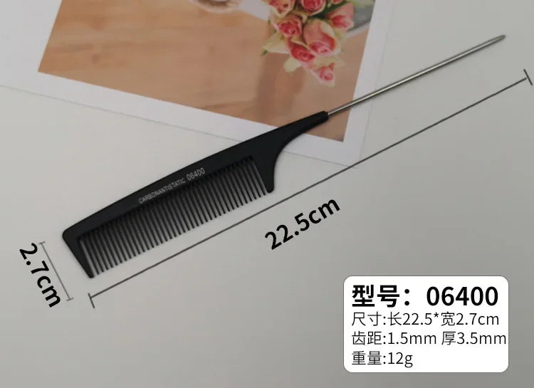 Professional Stainless Steel Hair Comb-13